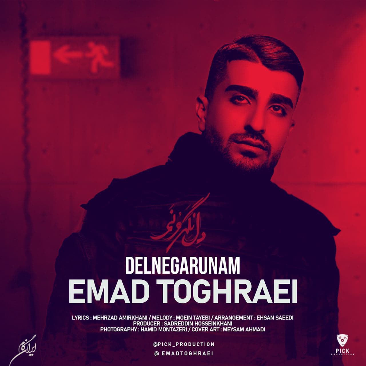 Emad Toghraei - Del Negarunam