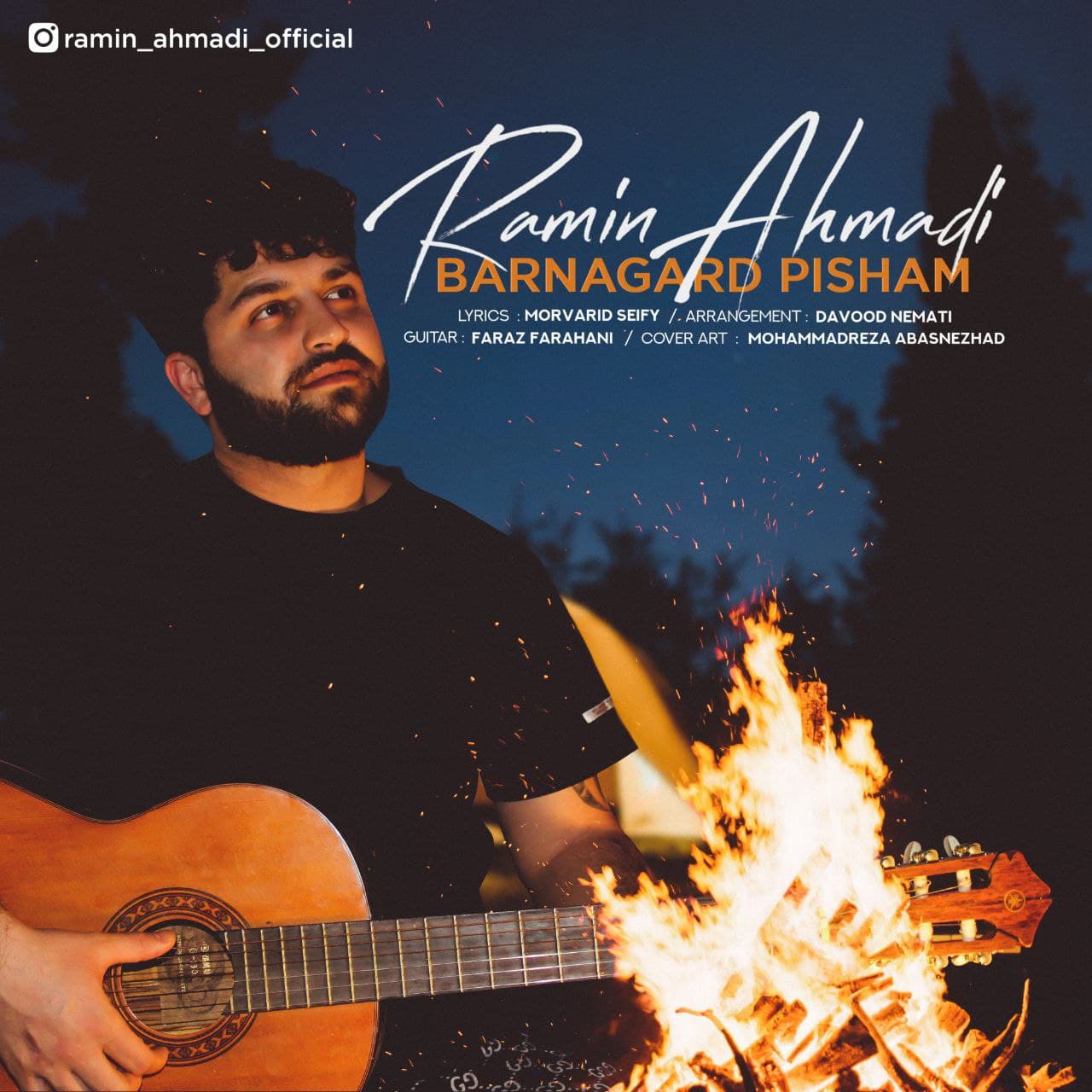 Ramin Ahmadi - Barnagard Pisham