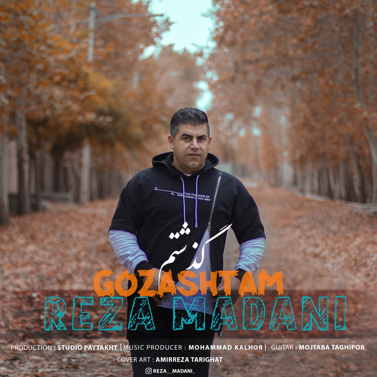 Reza Madani - Gozashtam