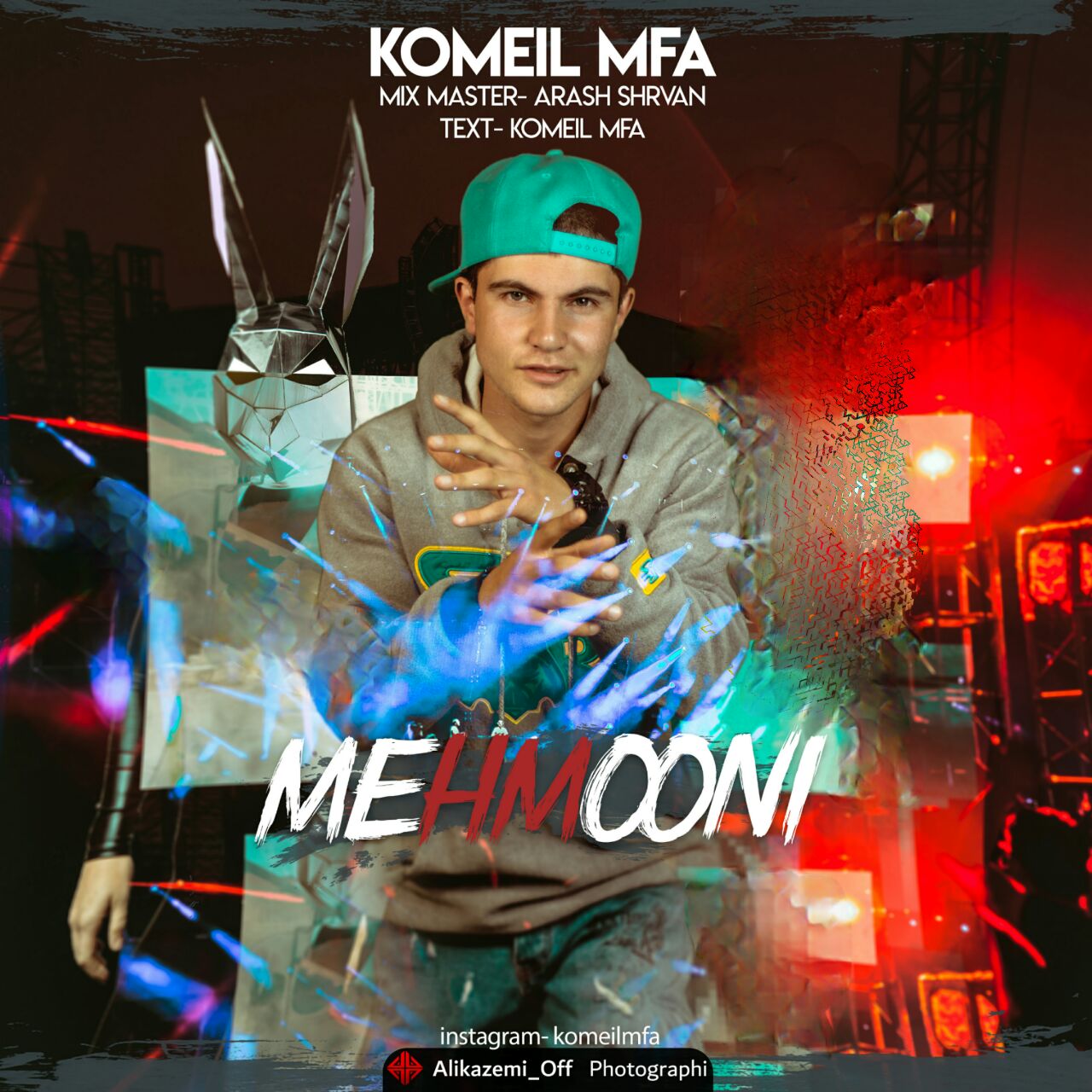 Komeil MFA - Mehmooni