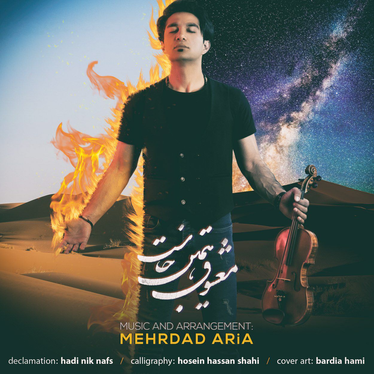 Mehrdad Aria - Mashoogh Haminjast