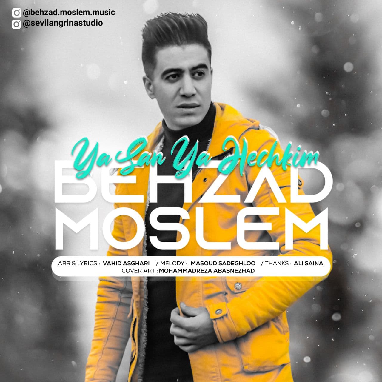 Behzad Moslem - Ya Sen Ya Hechkim