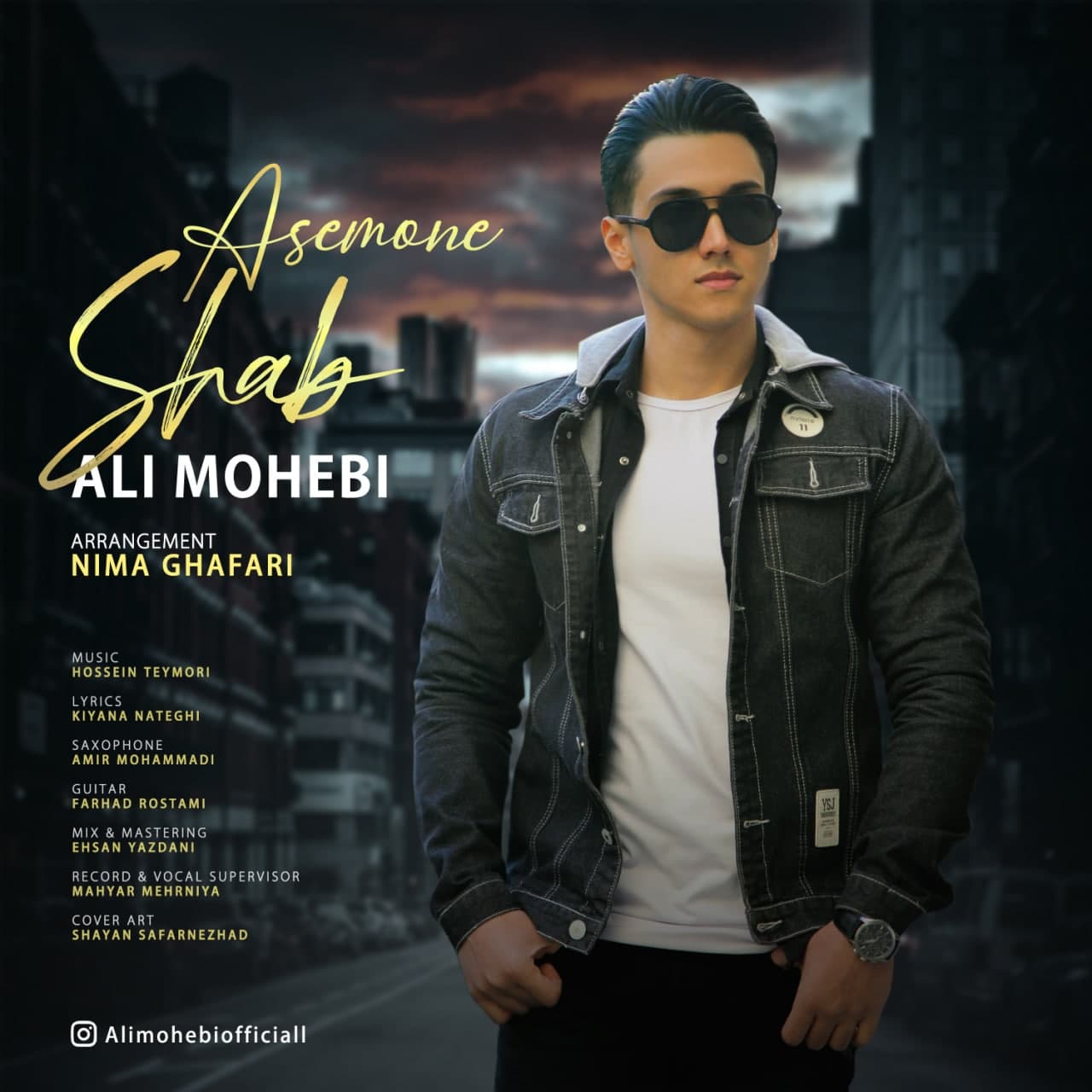 Ali Mohebi - Asemone Shab