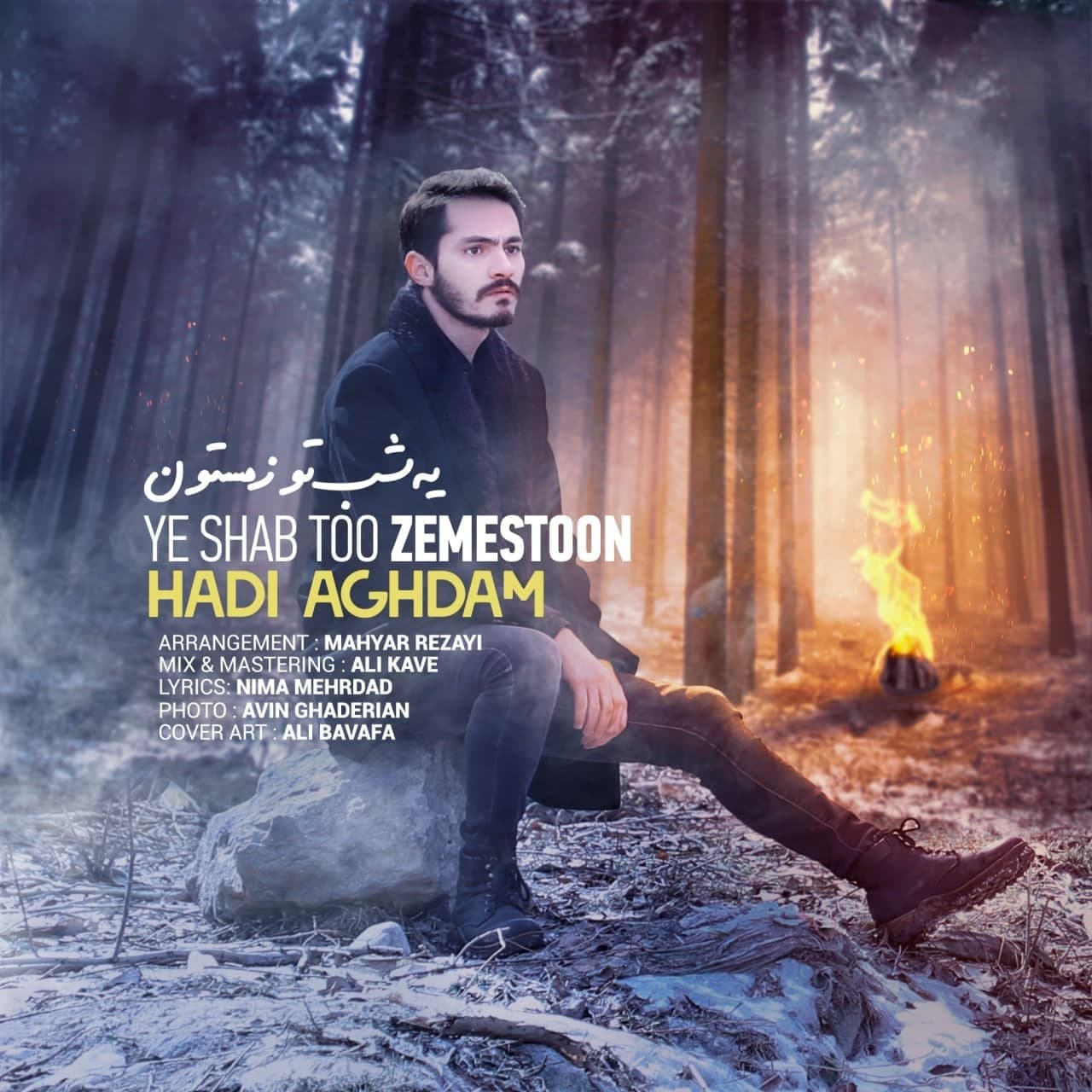 Hadi Aghdam - Ye Shab Too Zemestoon