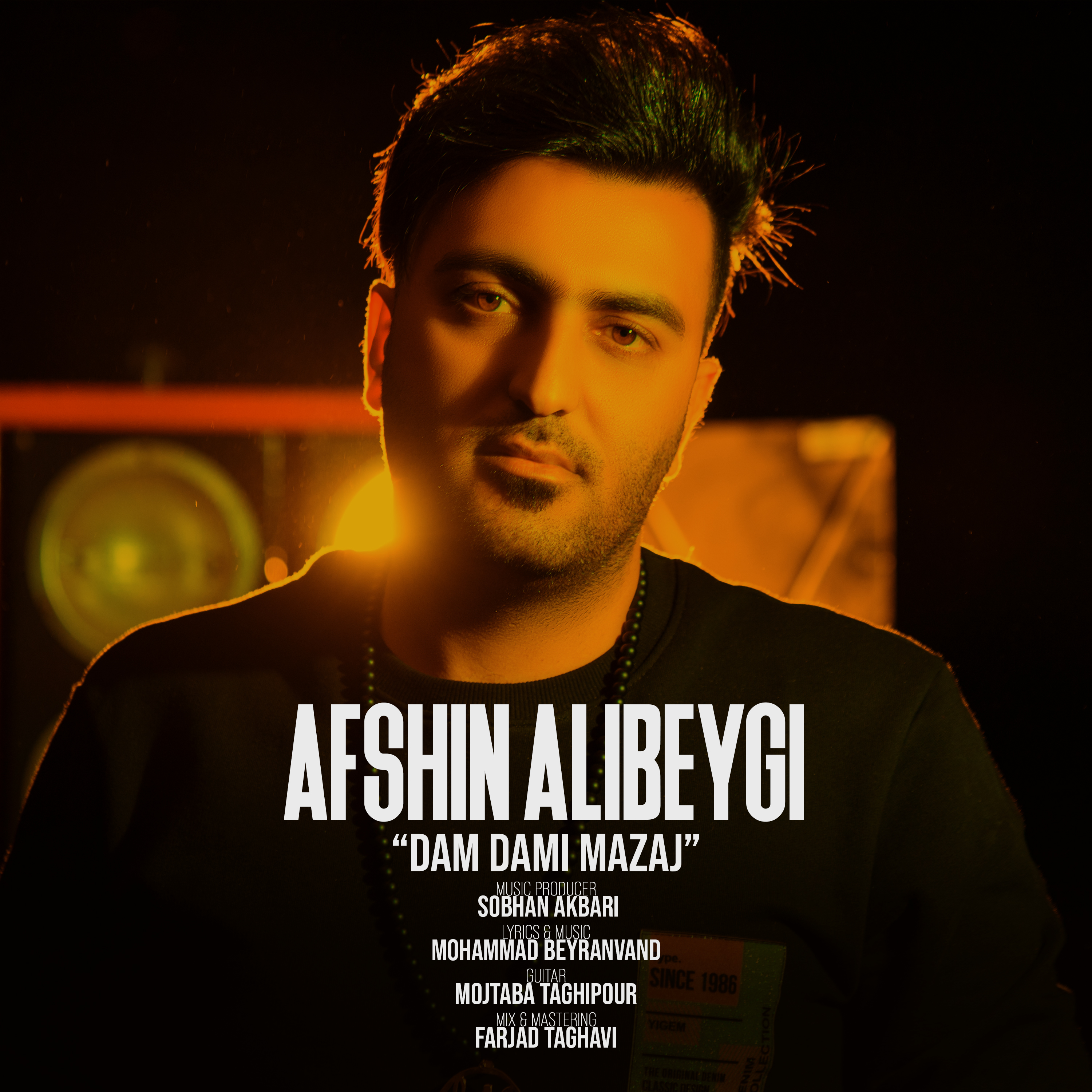 Afshin Alibeygi - Damdami Mazaj