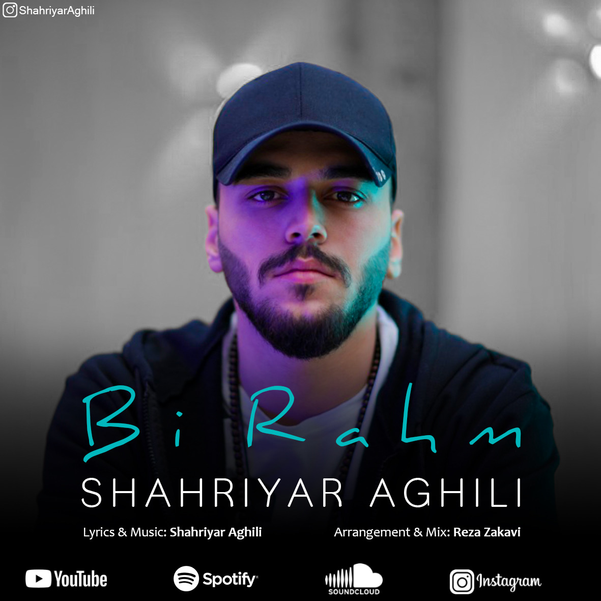 Shahriyar Aghili - Bi Rahm