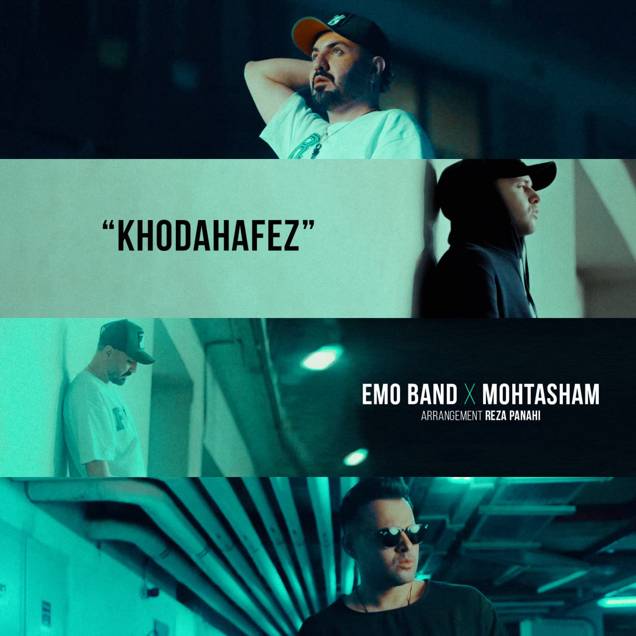 EMO Band - Khodahafez ft Mohtasham
